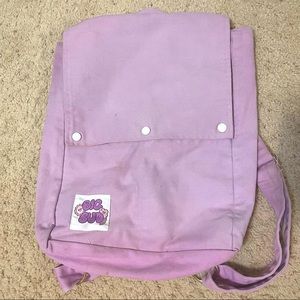 Big Bud Press Large flap backpack